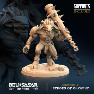 ECHOES OF OLYMPUS MINOTAURS (3U)