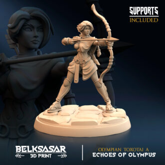 ECHOES OF OLYMPUS OLYMPIAN TOXOTAI (NSFW) (6U)