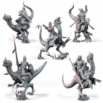 ELVES BORDER PRINCES WILDLINGS