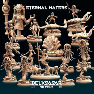 ETERNAL WATERS BUNDLE (NSFW)