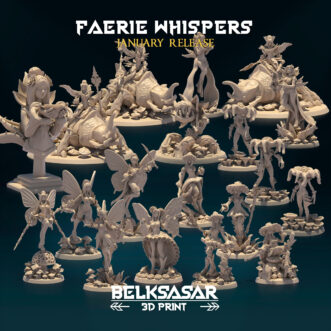 FAERIE WHISPERS BUNDLE V1 (NSFW)