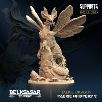 FAERIE WHISPERS FAERIE DRAGON