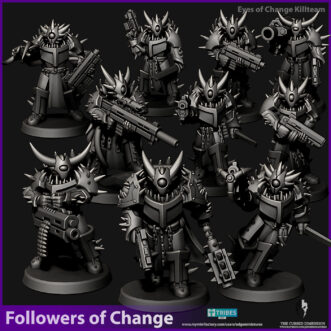 FOLLOWERS OF CHAOS EYES OF CHANGE KILL TEAM