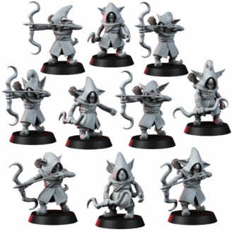 GOBLIN WARHOST GOBLIN ARCHERS