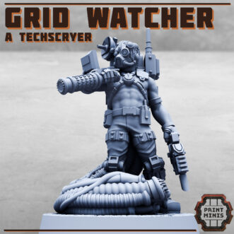 GRID WATCHER A TECHSCRYER