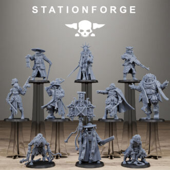 GRIM CORP STRAGGLERS