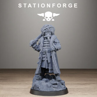 GRIM GUARD FROSTWATCH LEADER