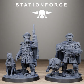 GRIM GUARD HONOURED COMMANDER