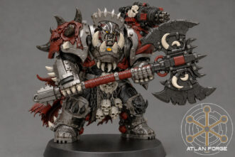 GROKK BRUTELORD IN OSSIRON WARPLATE