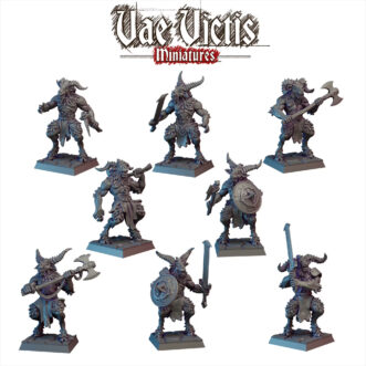 HUMANOIDS BEASTWARRIORS