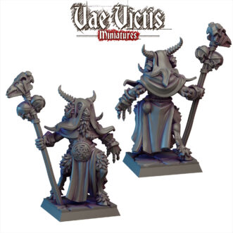 HUMANOIDS SHAMAN BEASTWARRIOR