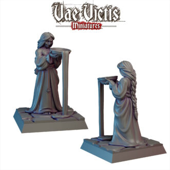HUMANS BLOOD OFFERING PRIESTESS