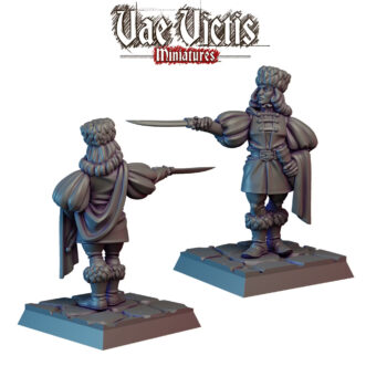 HUMANS FANTASY COSSACK LEADER
