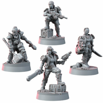 IRON CHAMPIONS IRON BRAWLER GANG