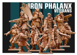 IRON PHALANX VETERANS