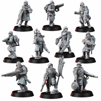 IRON PHALANX VETERANS