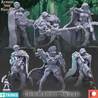 JUNGLE FIGHTERS COMMANDO SQUAD