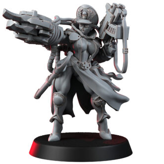 JUNGLE FIGHTERS COMMISSAR YARA V2
