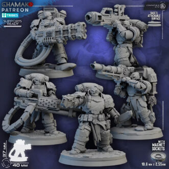 KNIGHTS OF THE SACRED HEART LOST MILITUM HEAVY WEAPONS