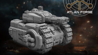 KNIGHTS TEMPLAR WINDWARDEN BATTLE TANK