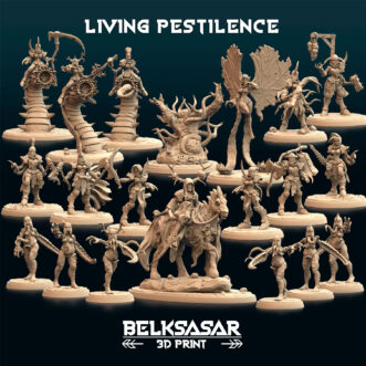LIVING PESTILENCE BUNDLE (NSFW)
