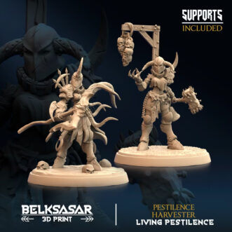 LIVING PESTILENCE HARVESTERS
