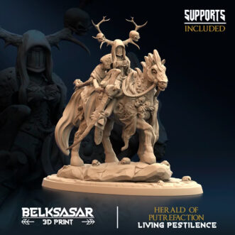 LIVING PESTILENCE HERALD OF PUTREFACTION