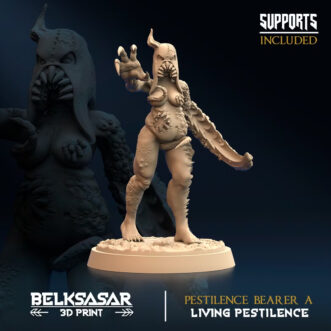 LIVING PESTILENCE PESTILENCE BEARERS (6U)