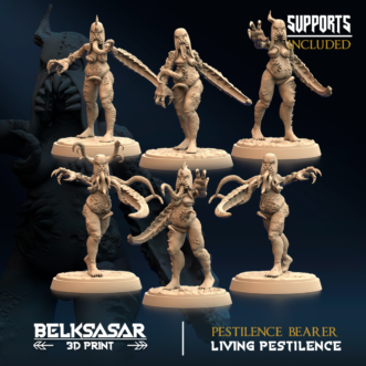 LIVING PESTILENCE PESTILENCE BEARERS
