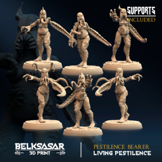 LIVING PESTILENCE PESTILENCE BEARERS (NSFW)