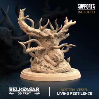 LIVING PESTILENCE ROTTEN VESSEL