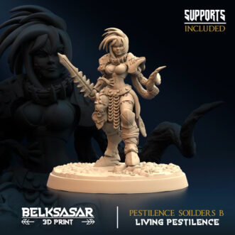 LIVING PESTILENCE SOILDERS (6U)