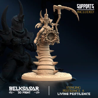 LIVING PESTILENCE STINGING PESTILENCE (3U) (NSFW)