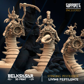 LIVING PESTILENCE STINGING PESTILENCE