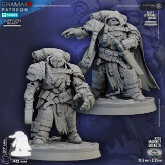 LOST LEGIONNAIRES CAPTAINS