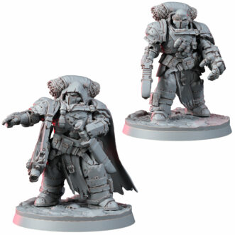LOST LEGIONNAIRES CAPTAINS