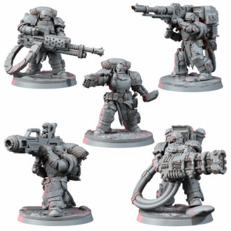 LOST LEGIONNAIRES LOST MILITUM HEAVY WEAPONS