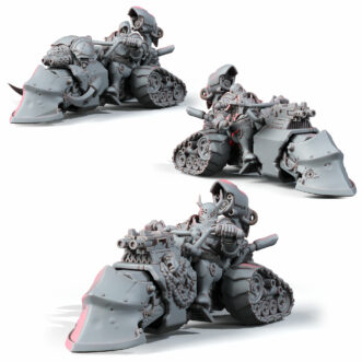 MIASMIC COHORT MOUNTED HERALDS
