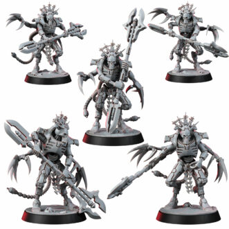 NECROCYBORG TETRAGUARD