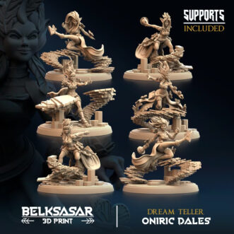 ONIRIC DALES DREAM TELLERS (NSFW)