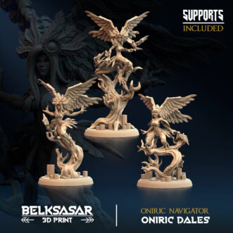 ONIRIC DALES ONIRIC NAVIGATORS (NSFW)