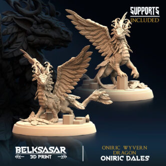 ONIRIC DALES WYVERN DRAGON