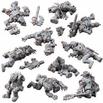ORK CORPSES AFTERMATH