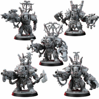 ORK KHORK MEGAGORENOBBAZ BLOODSTOMPAZ
