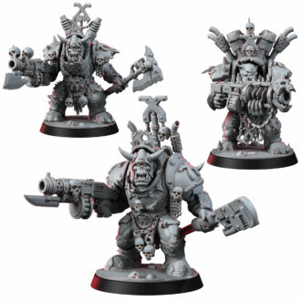 ORK KHORK MEGAGORENOBBAZ SKULLKRUSHAZ