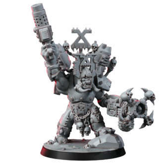 ORK KHORK SKULLSNAPPABOSS