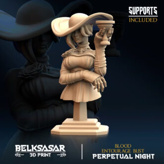 PERPETUAL NIGHT BLOOD ENTOURAGE BUST