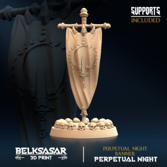 PERPETUAL NIGHT PERPETUAL NIGHT BANNER