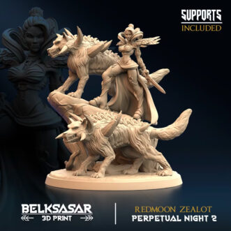 PERPETUAL NIGHT REDMOON ZEALOT
