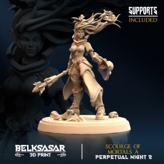 PERPETUAL NIGHT SCOURGE OF MORTALS (2U)